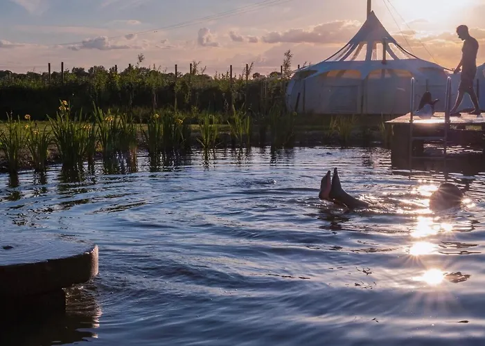 Moat Island Glamping