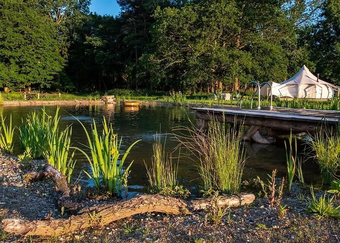 Moat Island Glamping