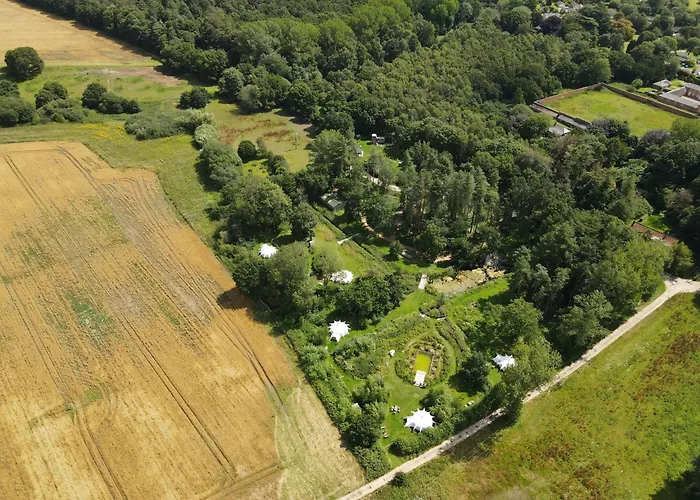 Moat Island Glamping