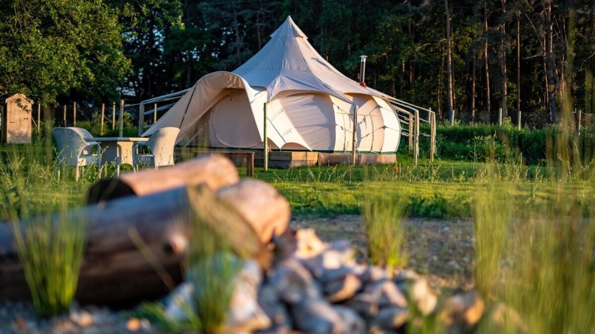 Moat Island Glamping