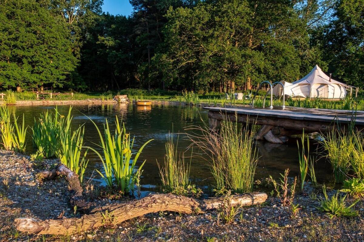 Moat Island Glamping Norwich