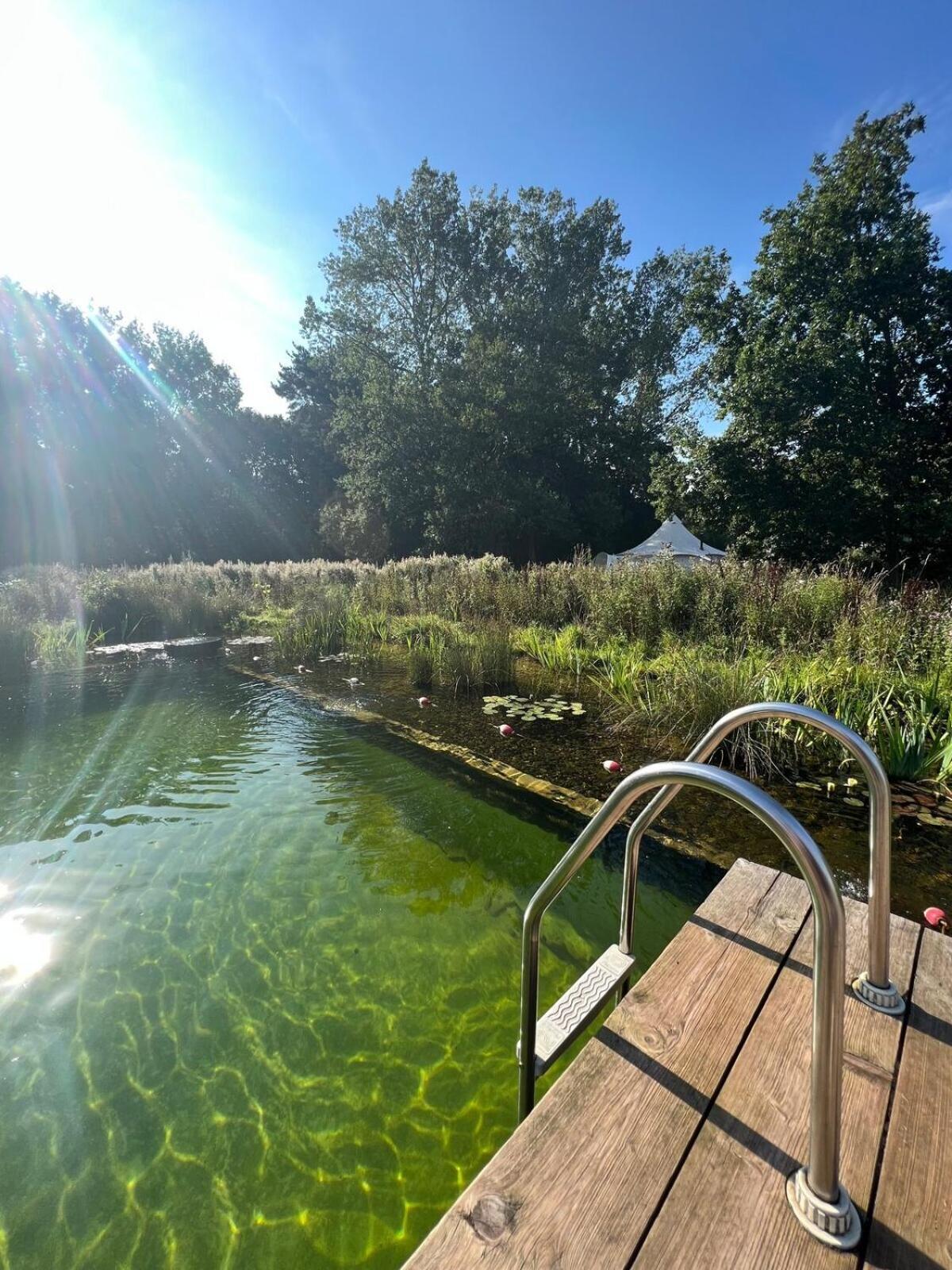 Moat Island Glamping Norwich