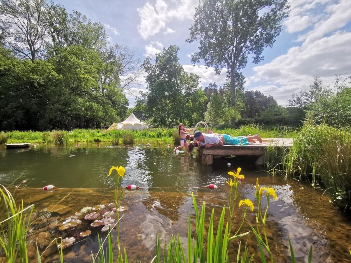 Moat Island Glamping Campsite *
