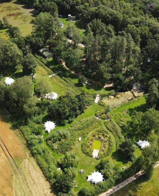 Campsite Moat Island Glamping Norwich