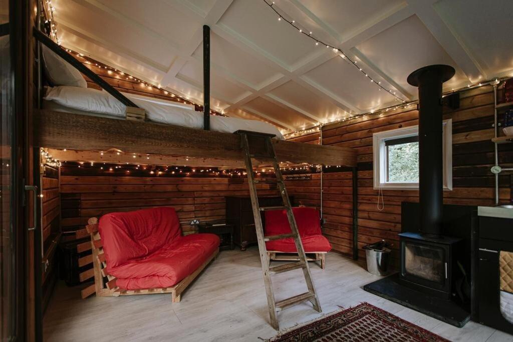 Campsite Moat Island Glamping