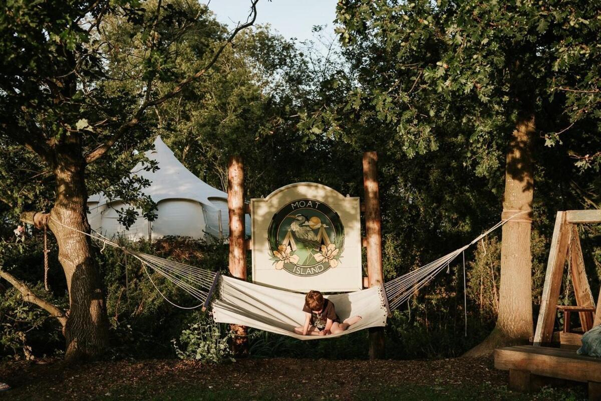 Moat Island Glamping *