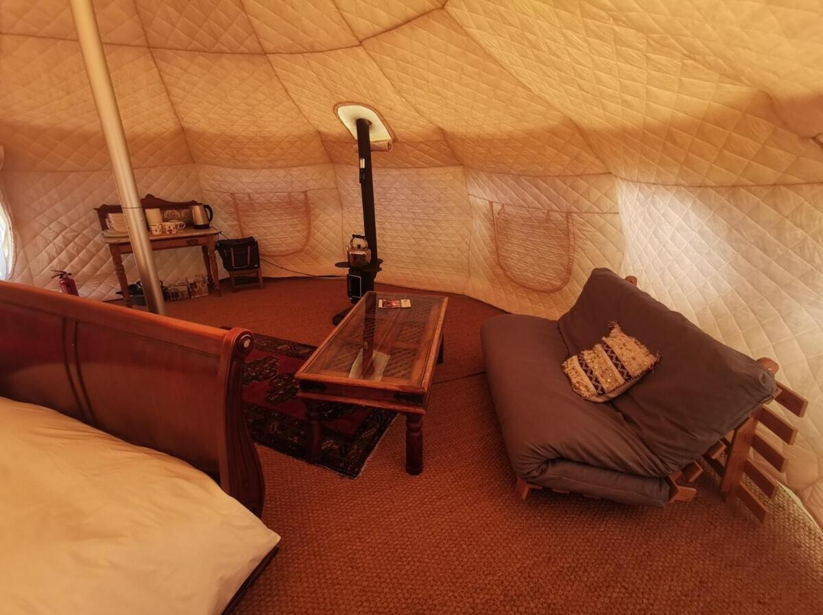 Moat Island Glamping Campsite *