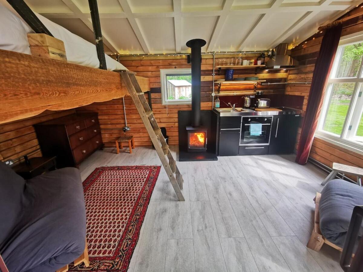 Moat Island Glamping Campsite Norwich