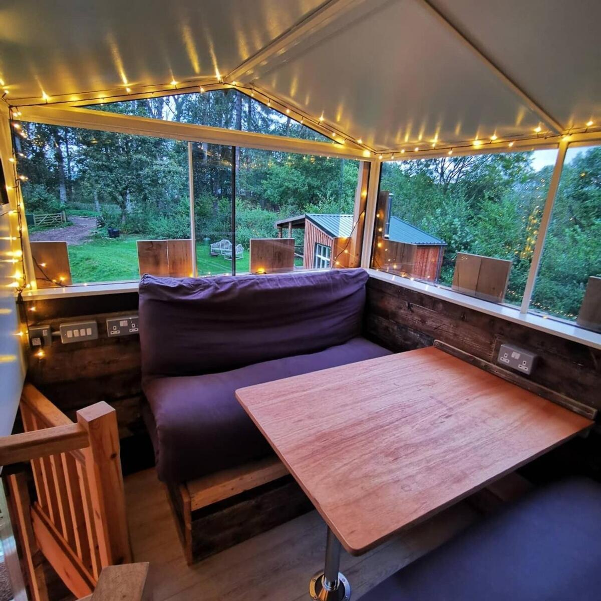 Moat Island Glamping *