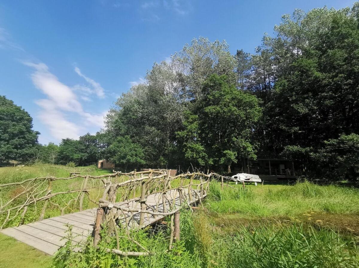 Campsite Moat Island Glamping