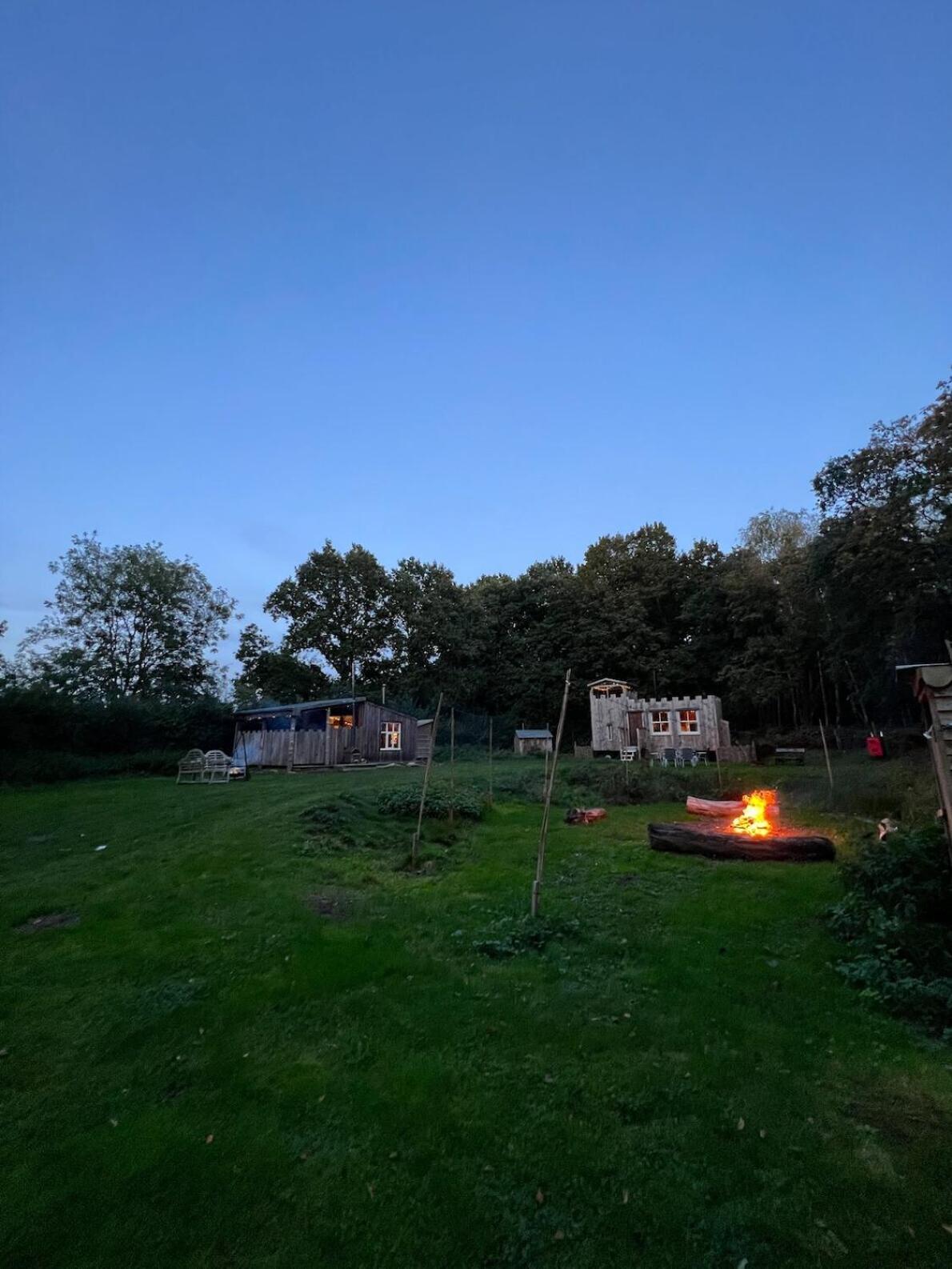 Moat Island Glamping