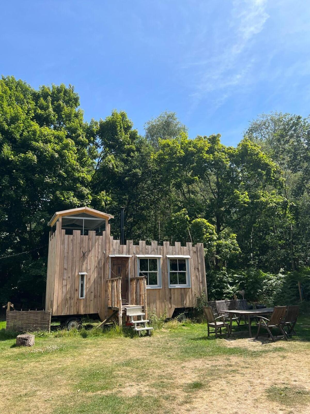 Moat Island Glamping Campsite