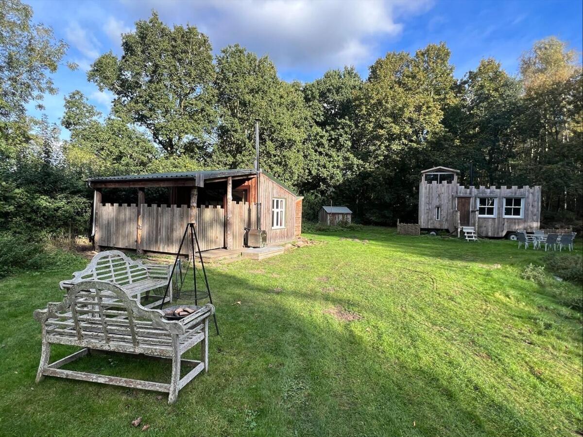 Moat Island Glamping *