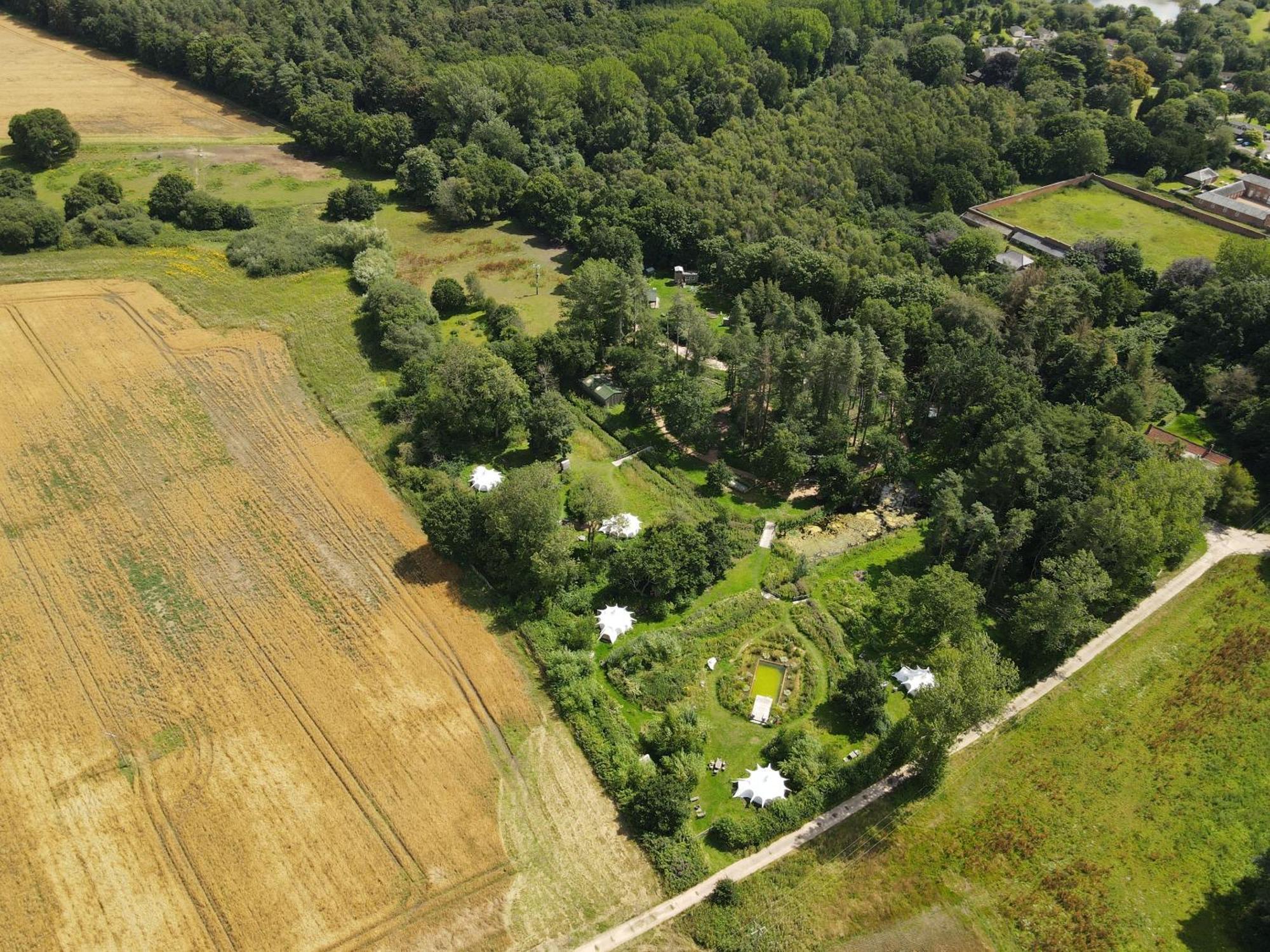 Moat Island Glamping